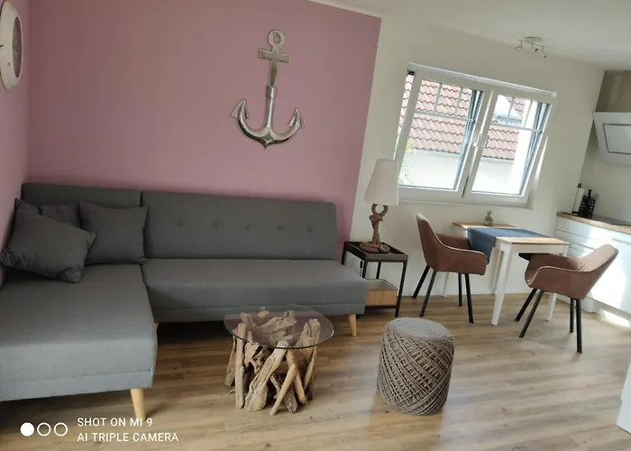 Lägenhet Deichresidenz