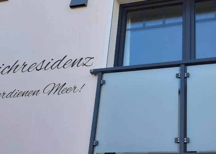 Deichresidenz Lägenhet *